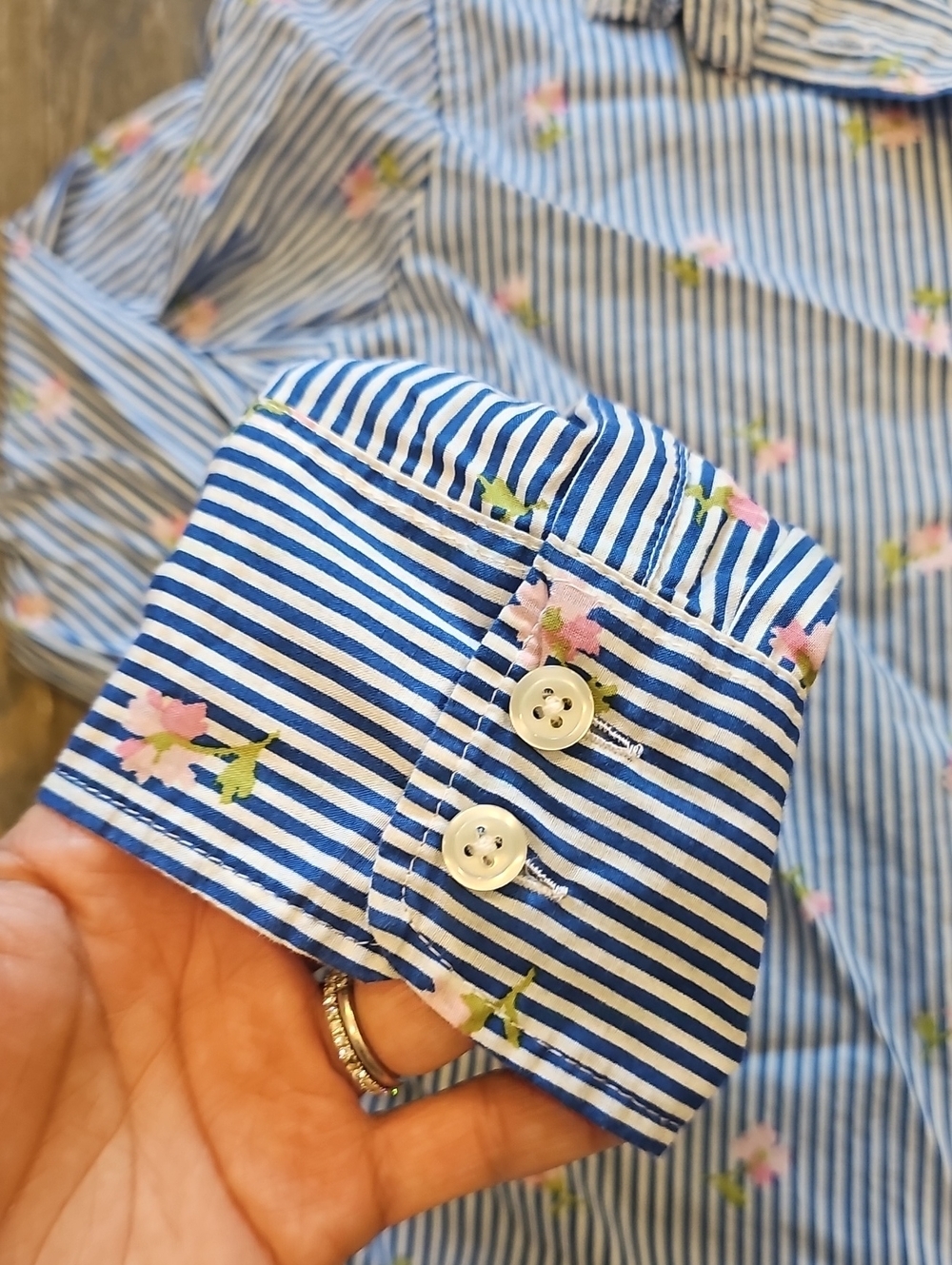 Jcrew Cotton Button Down - Picture 6 of 8